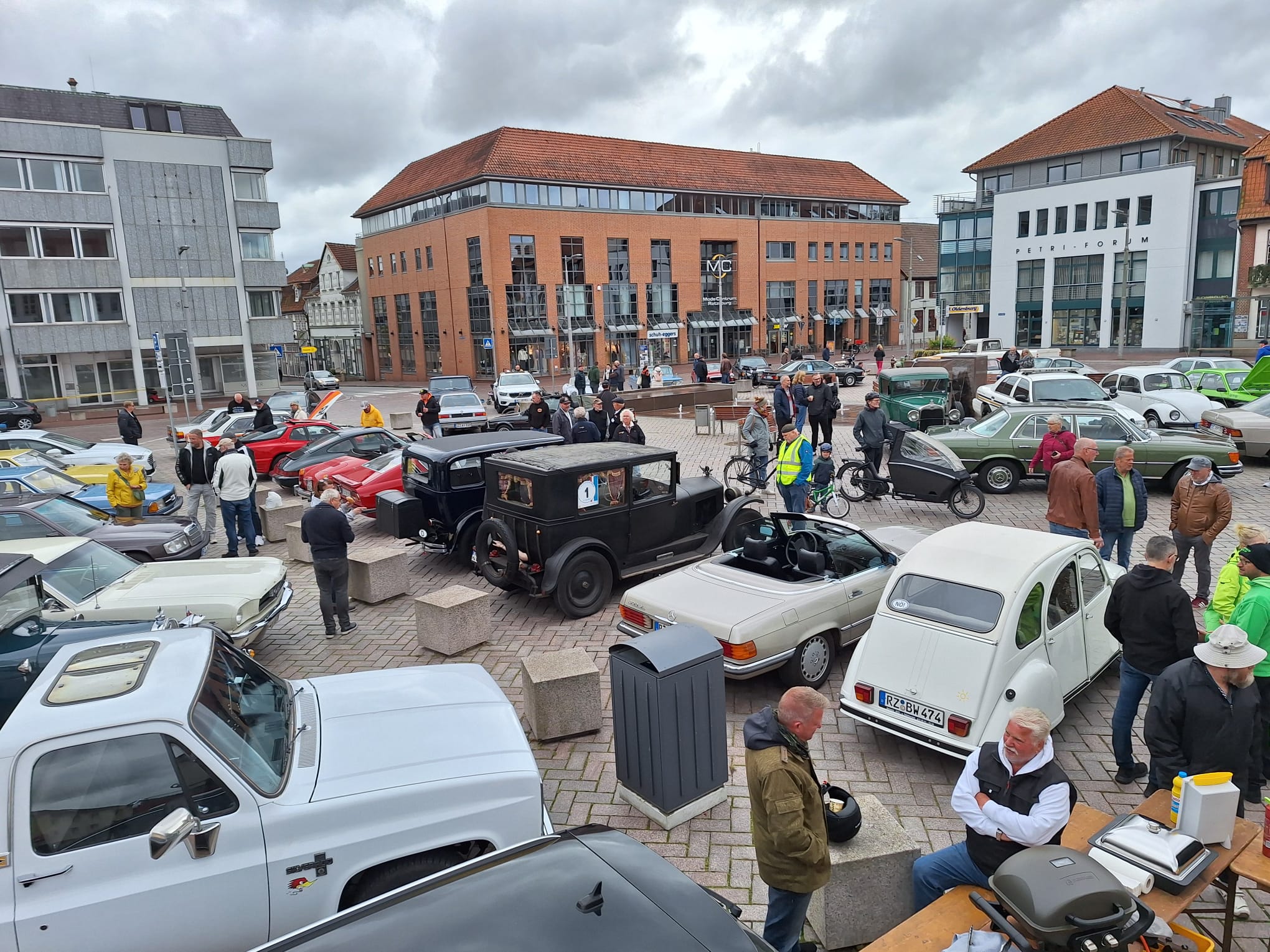Oldtimertreffen Schleswig Holstein